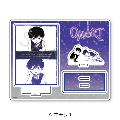 『OMORI』アクリルスタンド A オモリ1