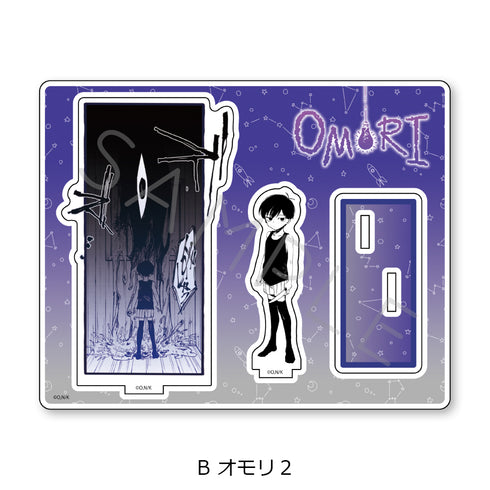 『OMORI』アクリルスタンド B オモリ2