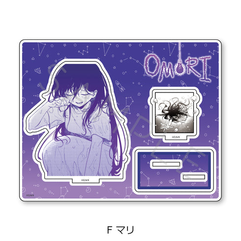 『OMORI』アクリルスタンド F マリ