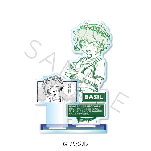 『OMORI』アクリルスタンド G バジル