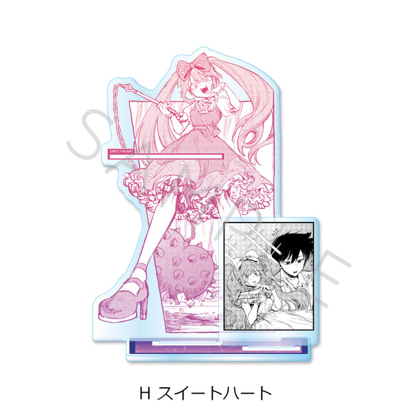 『OMORI』アクリルスタンド H スイートハート