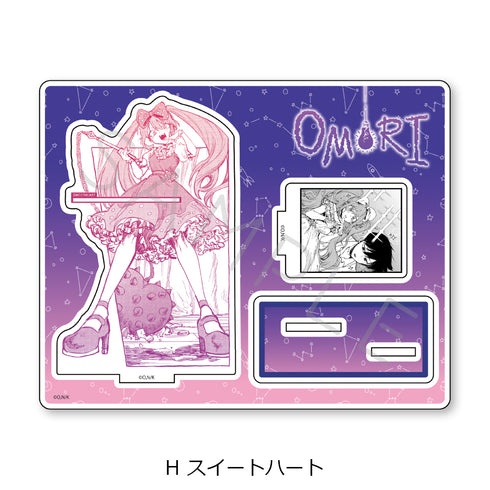 『OMORI』アクリルスタンド H スイートハート