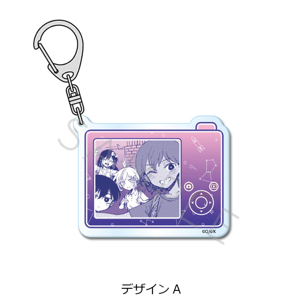 『OMORI』アクリルキーホルダー デザインA