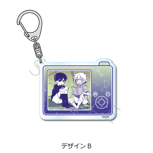 『OMORI』アクリルキーホルダー デザインB