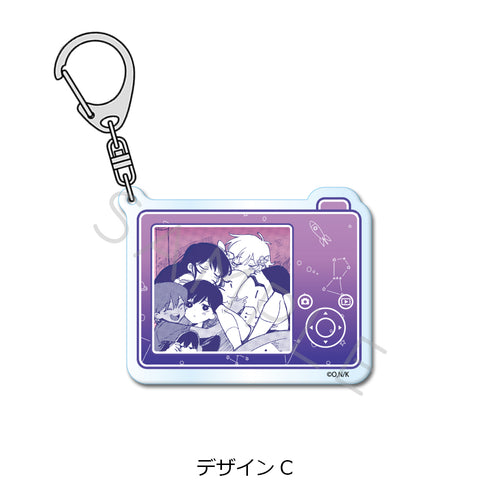 『OMORI』アクリルキーホルダー デザインC