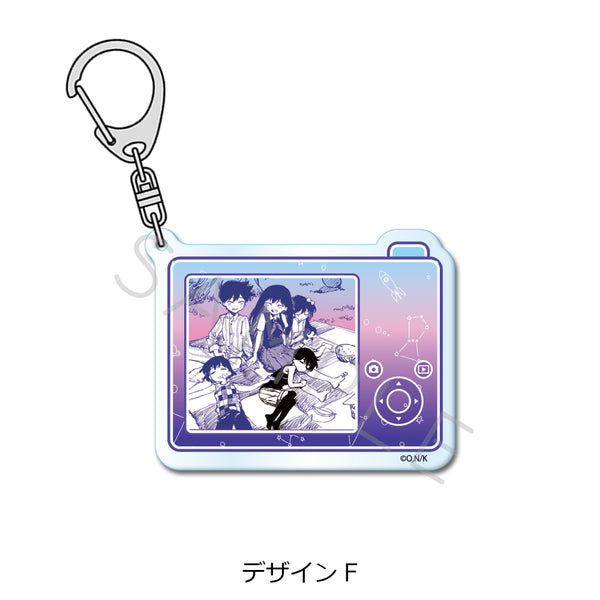 『OMORI』アクリルキーホルダー デザインF
