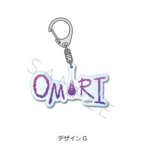 『OMORI』アクリルキーホルダー デザインG