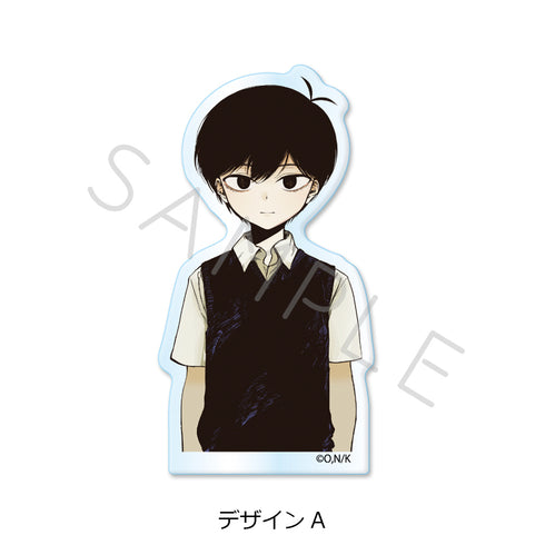 『OMORI』3wayアクリルバッジ デザインA