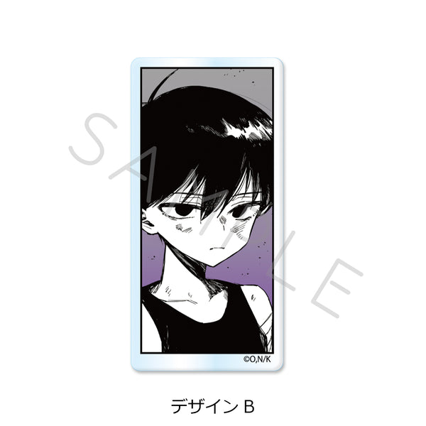 『OMORI』3wayアクリルバッジ デザインB