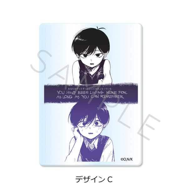 『OMORI』3wayアクリルバッジ デザインC