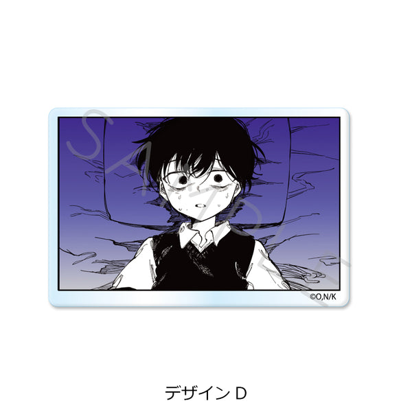 『OMORI』3wayアクリルバッジ デザインD