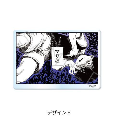 『OMORI』3wayアクリルバッジ デザインE
