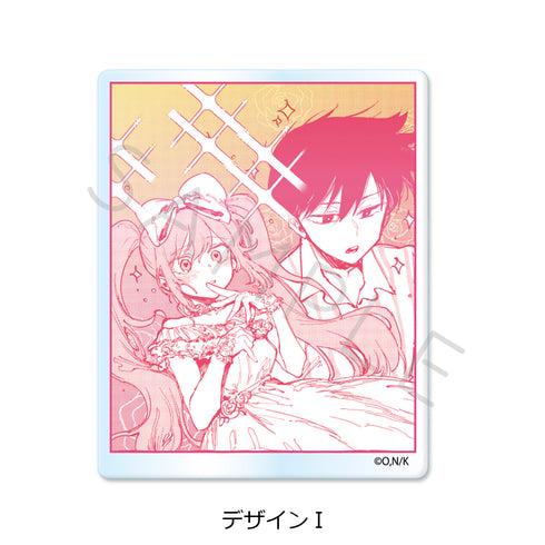 『OMORI』3wayアクリルバッジ デザインI
