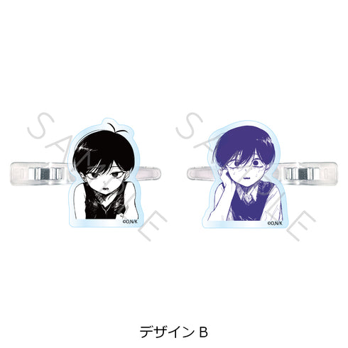 『OMORI』前髪クリップ デザインB