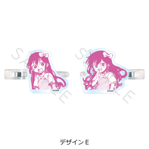 『OMORI』前髪クリップ デザインE