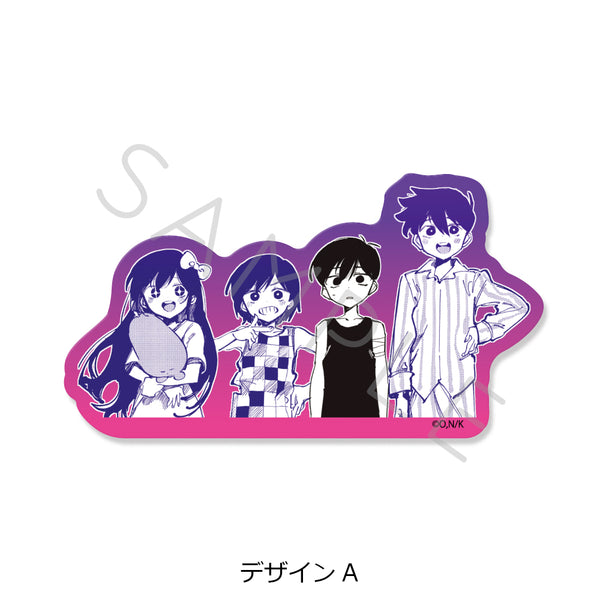 『OMORI』クリアステッカー デザインA