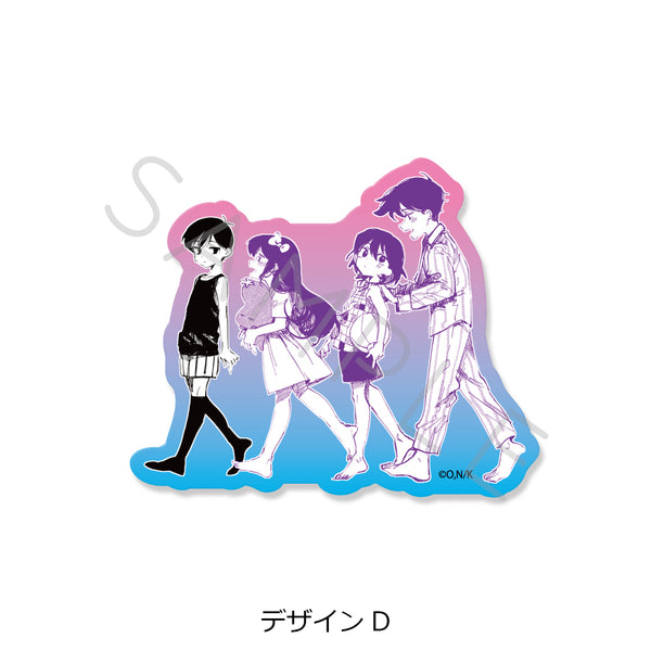 『OMORI』クリアステッカー デザインD