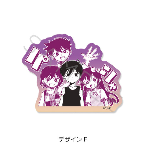 『OMORI』クリアステッカー デザインF