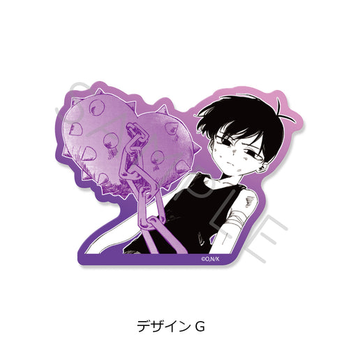 『OMORI』クリアステッカー デザインG
