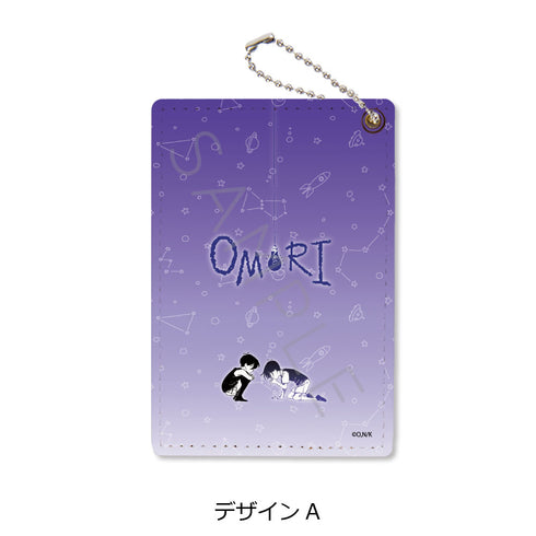 『OMORI』パスケース デザインA