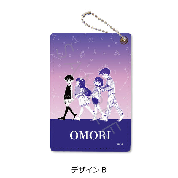 『OMORI』パスケース デザインB