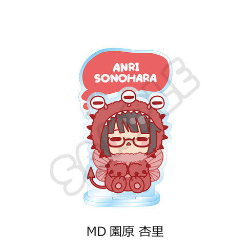 杜拉拉×x2'亚克力支架 MD 园原安利