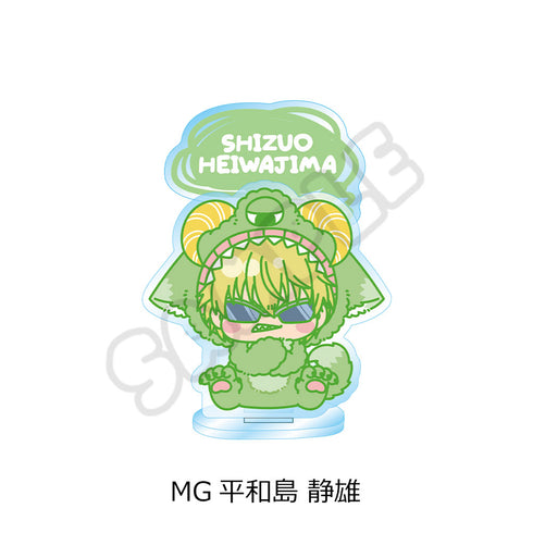 杜拉拉×x2' 亞克力支架 MG 平和島靜男