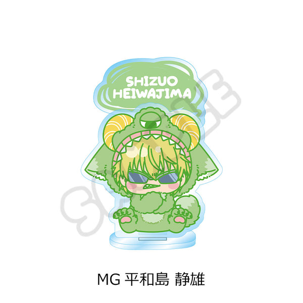 杜拉拉×x2' 亞克力支架 MG 平和島靜男