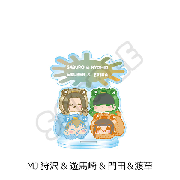 杜拉拉×x2'壓克力架 MJ 輕澤&游馬崎&角田&渡草