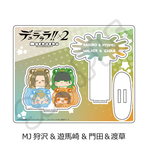 杜拉拉×x2' 亚克力支架 MJ 刈泽、游马崎、门田、渡草