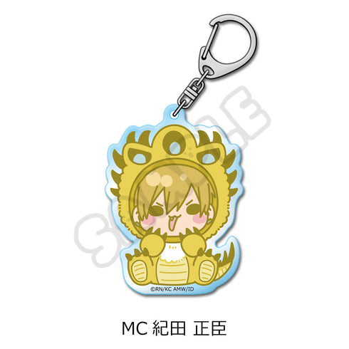 杜拉拉×x2' 亞克力鑰匙圈 MC Masaomi Kida