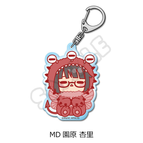 杜拉拉×xx2' 亚克力钥匙扣 MD 园原安利