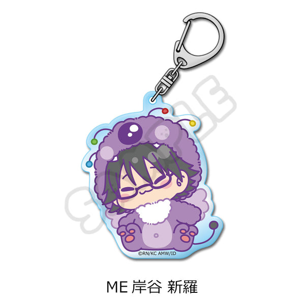 杜拉拉×x2'壓克力鑰匙圈ME岸谷真良