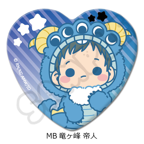 杜拉拉×x2'心形罐徽章 MB 帝人流光