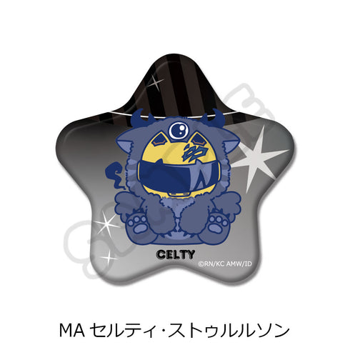 Durarara!×x2' 星形罐徽 MA Serti Sturluson