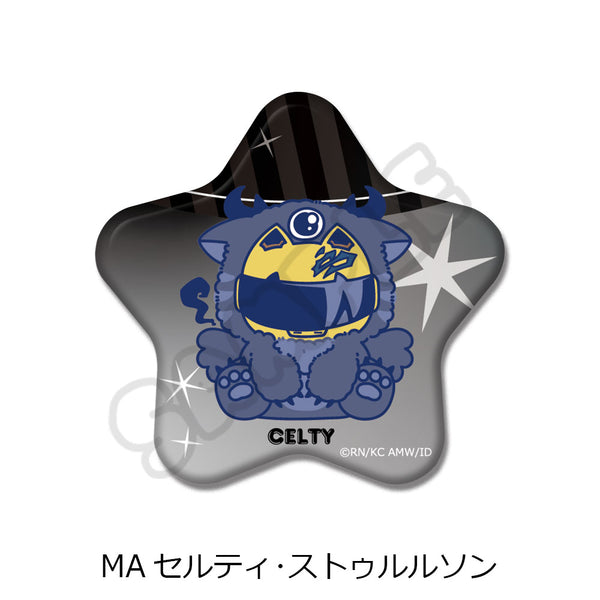 Durarara!×x2' 星形罐徽 MA Serti Sturluson