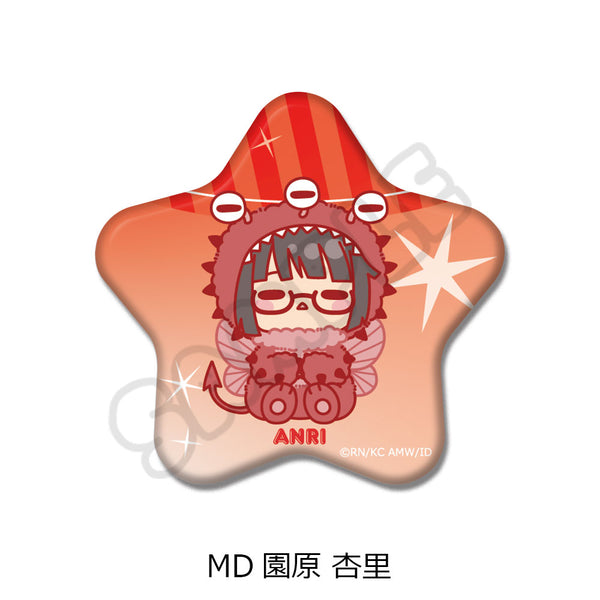 Durarara!×x2' 星形罐徽章 MD 園原安理
