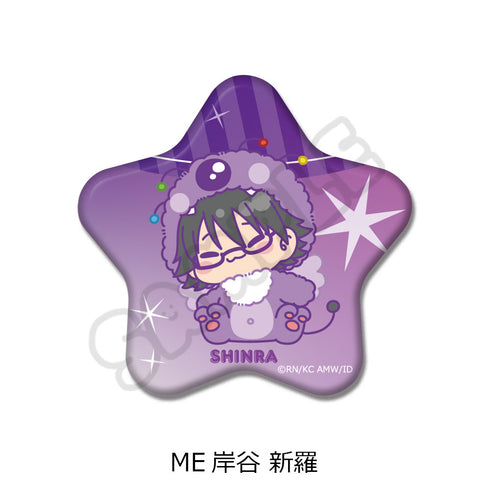 Durarara!×x2' 星形罐頭徽章 ME 岸谷真良