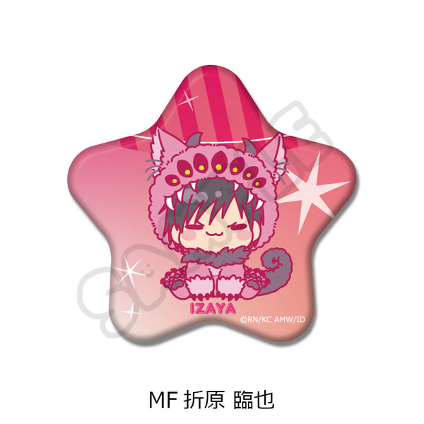 杜拉拉×x2' 星形罐頭徽章 MF Orihara Rinya