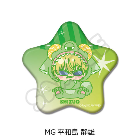 杜拉拉×x2' 星形罐徽 MG 平和島靜夫