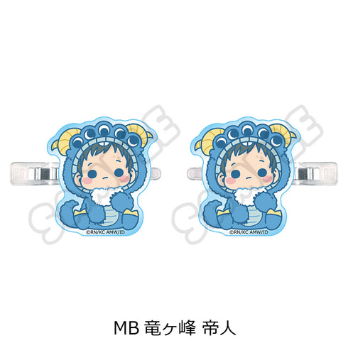 『デュラララ!!×2』前髪クリップ MB 竜ヶ峰帝人