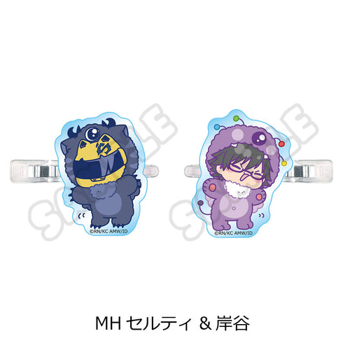 Durarara!×x2' 劉海剪輯 MH Serti & Kishitani