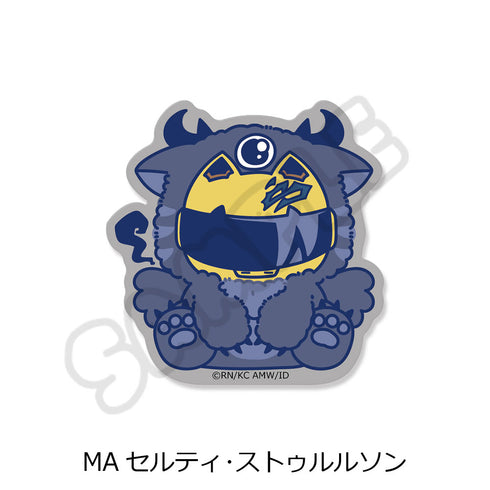 Durarara!×x2' 透明貼紙 MA Serti Sturluson。