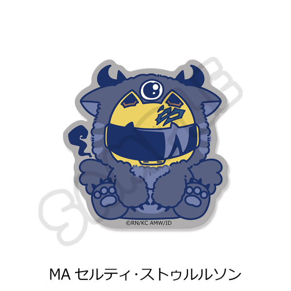 Durarara!×x2' 透明貼紙 MA Serti Sturluson。