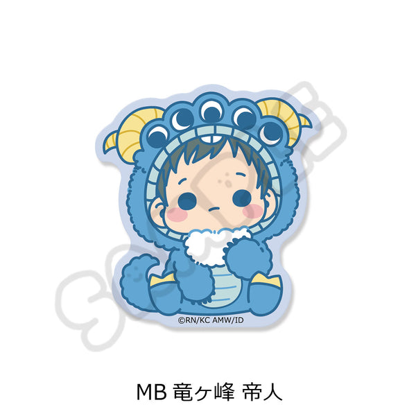 Durarara!×x2' 透明貼紙 MB: Ryugamine Teijin