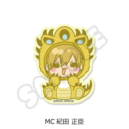 杜拉拉×x2' 透明贴纸 MC Masaomi Kida