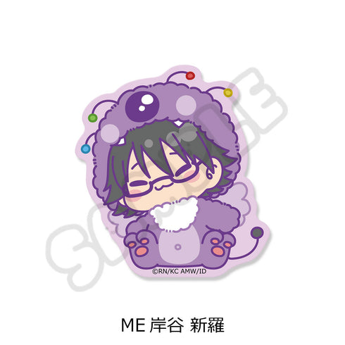 杜拉拉×x2' 透明贴纸 ME 岸谷真良