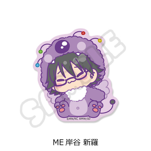 杜拉拉×x2' 透明貼紙 ME 岸谷真良