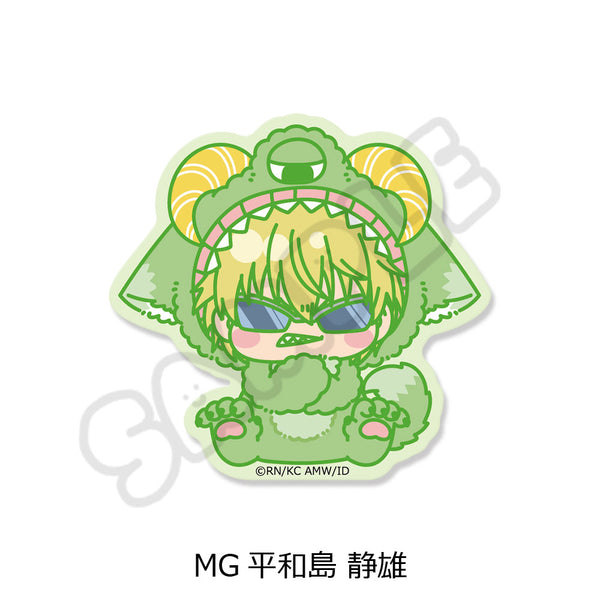 杜拉拉×x2'透明貼紙 MG 平和島靜男