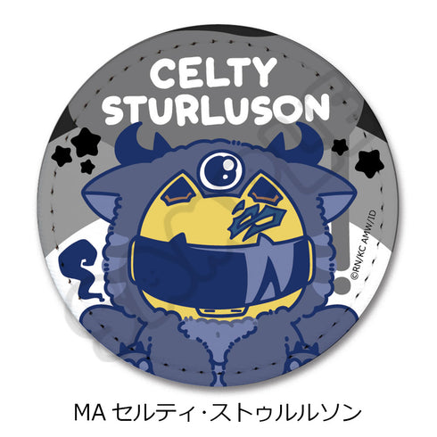 Durarara!×x2' 皮革徽章(圆形)MA Serti Sturluson
